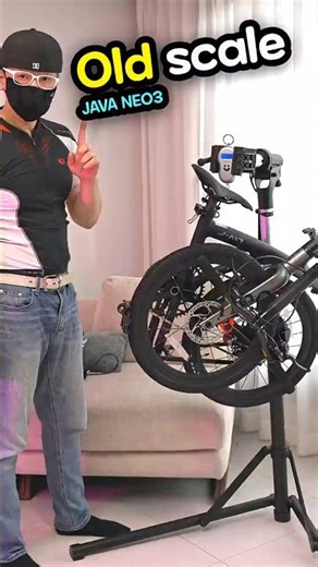 Unboxing a New Digital Scale for My Bike 🤔 JAVA NEO3 CARBON 20inch