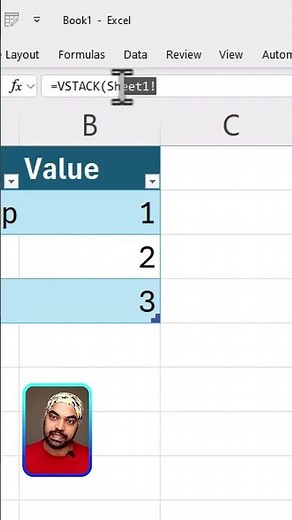 VSTACK Makes Combining Data Easy