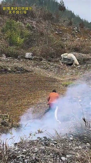 Who's Defecating? It's Blown Away! Firecrackers Funny Video Laugh Out Loud