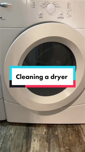 Cleaning a Dryer Using Scrub Daddy for Air Dryer | ASMR Clean Hacks