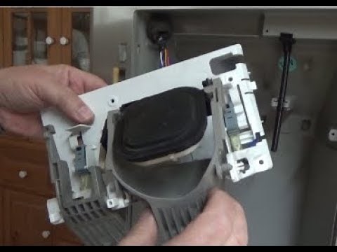 Samsung Refrigerator Ice Dispenser Flap Repair