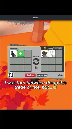 Please share your thoughts on this trade in the comments. January 2026! #trade #roblox #game