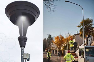 Cette ville Européenne à réduit de 60 % ses factures d'éclairage grâce à réseau constitué de matériaux recyclés