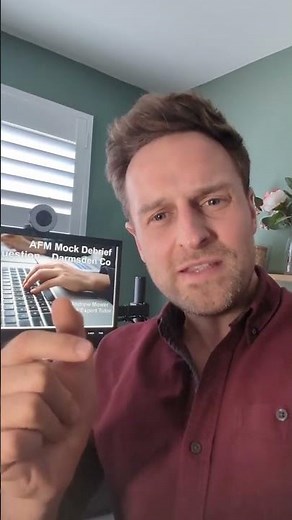 ACCA Mock Debriefs - Behind the Scenes of an AFM Video! #acca #video #videoproduction