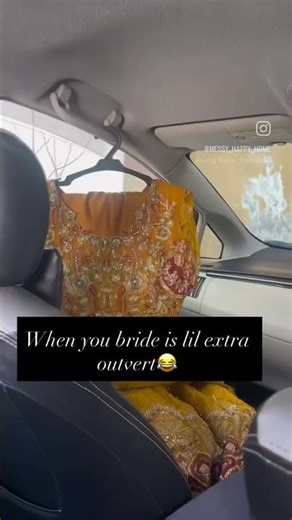 Shy brides are not in trend now