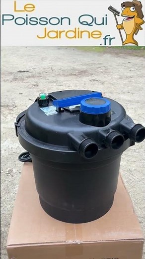 Pressurized Filter + UVC: Guaranteed Clear Water for Your Pond!