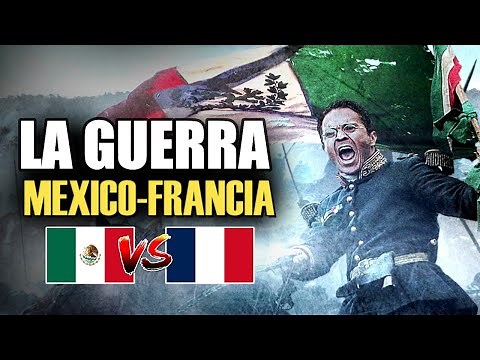 💥The Great War between Mexico and France - Second French Intervention in Mexico 1862-1867 - SUMMARY✅