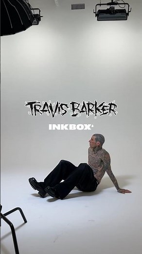 TRAVIS BARKER X INKBOX 🖤🥁⛓️ Explore our new collection of tattoos by Travis Barker 🔗 #inkbox