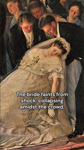Why did the Bride Faint at her own wedding? #arthistory