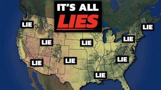 20 Geography Lies You've Heard About The United States