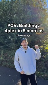 Dugout is done at Kenton 4plex💪🏼 #buildup I’ve built over 250 units in the last 6 years and I’ve started teaching people how to do the same. Comment “TRAINING” to receive a link to my FREE real estate development course DM me ‘1-1’ to work with us to build your first home! #buildup #511 #build #realestate newconstruction development | Arthur The Developer