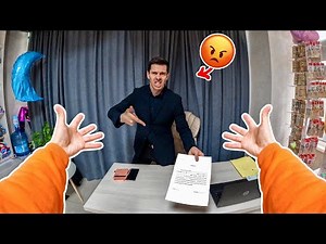 ESCAPING ANGRY BOSS with ‪@DumitruComanac‬ ( Epic Parkour POV Chase )