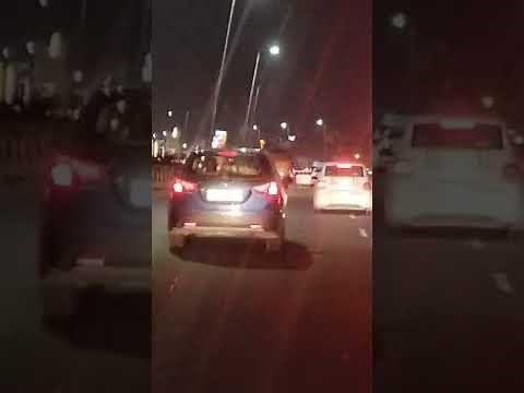 Car Accident Drunk Driving and Road Rage Gurgaon Delhi Highway