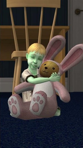 cutie alien toddler #sims2