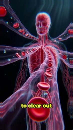 Your Heart & Blood Flow Explained in 60 Seconds #HeartHealth #BloodCirculation