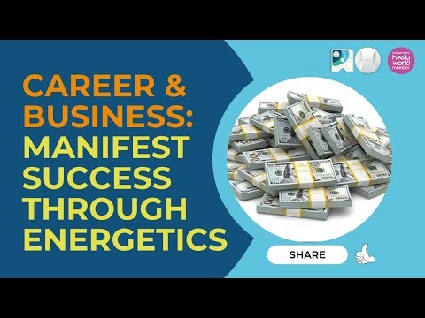 Career, Business Success with Energetic Coherence #healy #maghealy #manifestation #abundance