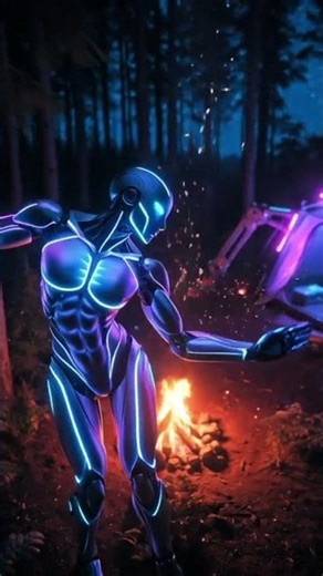 Futuristic AI Tent Builds Automatically! 🌌 | AiCampVerse” #music #camping #millionviews #viral