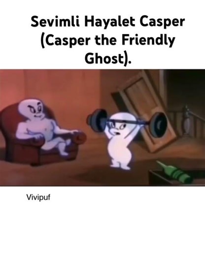 Sevimli Hayalet Casper (Casper the Friendly Ghost).