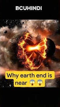 Earth Kaise Bani? 🌍 | Moon Ka Janm | Dark Science Truth #Shorts #shortsfeed