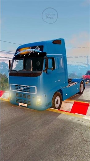 Trucks and Cars vs Gutter #160 | BeamNG.drive