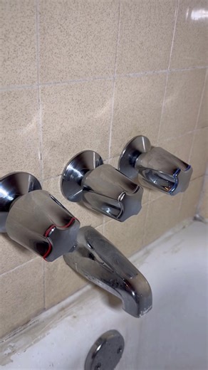 repairing a three handle tub and shower valve | tub