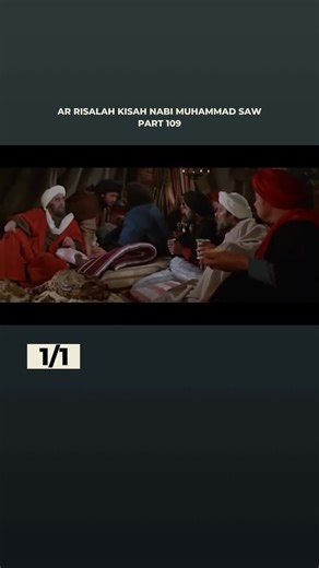 AR RISALAH KISAH NABI MUHAMMAD SAW PART 109#film #filmislami #santri #fyp #kisahrasulullah