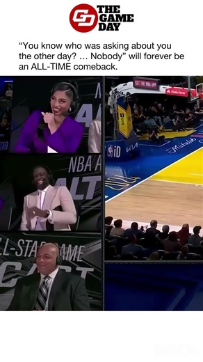 Charles Barkley Roast Draymond Green With Hilarious Comeback