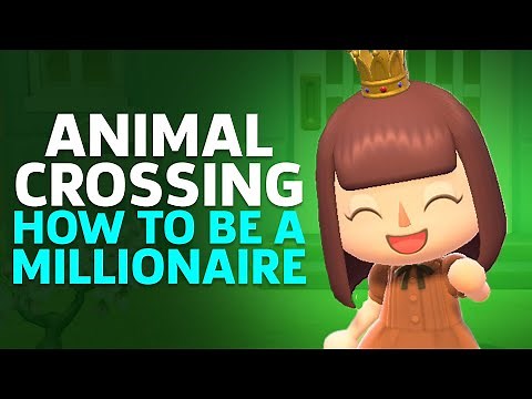 How To Become A Millionaire In Animal Crossing: New Horizons