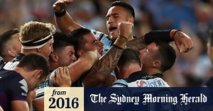 NRL grand final 2016: Cronulla Sharks win first premiership in thriller