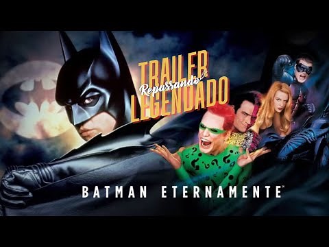 Batman Eternamente (1995) | Trailer [Legendado]