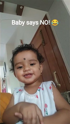 Baby’s Cute Reply When Mom Asked This 😍😂 #shortsfeed