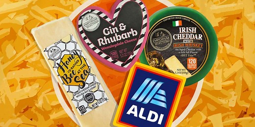 A Look Into the Weird, Magical World of Aldi's Holiday Cheeses