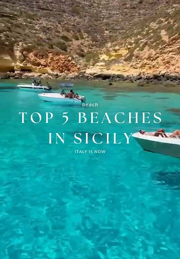 Top 5 Beaches in Sicily for Your Summer Getaway