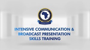 Learn Broadcast Presentation Skills Training @ChannelsAcademy this month | Channels Television