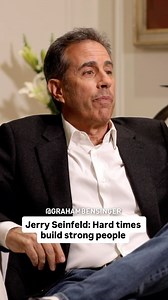 Jerry Seinfeld opens up about his parents’ difficult childhoods—both were orphans, moving constantly, selling what they could just to get by. He reflects on the generational cycle of hardship and how toughness often skips a generation. #jerryseinfeld #parents #resilience | Graham Bensinger