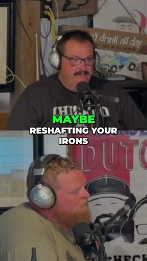 When Golf Lingo Gets Weird — Reshaft Edition #shorts #podcast #golf #pga #rydercup