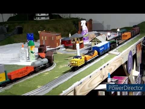 South Texas Railroad: ARR GP30 & UP GP38 Fun Run