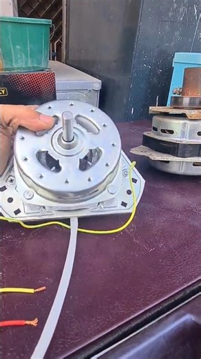 lg washing machine spin motor change