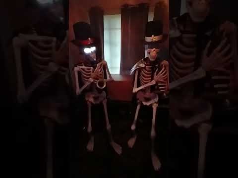 musical skeleton duet