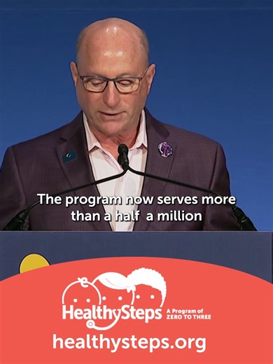 Happy 30th birthday, HealthySteps! This milestone marks more than just years. It celebrates over half a million stronger starts for babies and families. Hear from Matthew Melmed, Executive Director of ZERO TO THREE, sharing what this moment means for the HealthySteps community and the future we're building together. Help us continue the celebration! Check out our national director of HealthySteps, Rahil Briggs's, open letter about how this milestone is not just work to her; it's deeply personal: