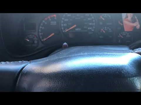 How to reset change engine oil light 2002 Silverado