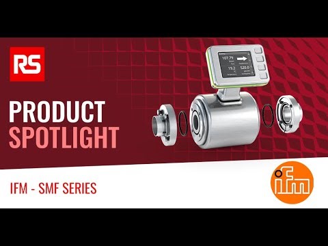RS Product Spotlight: ifm efector SMF Flow Meter | IO-Link for CIP/SIP | RS