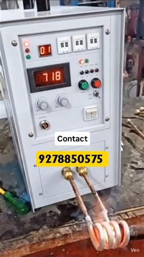 Induction Heating Machine #shorts