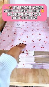 Packaging Lori’s cute order 😘 | Asmr Packaging