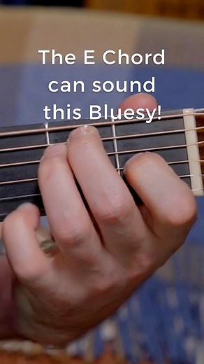 It’s simple - you can start by lifting one finger from your regular E chord and off you go! 👌 Full lesson at https://www.justinguitar.com/classes/beginner-guitar-course-grade-three #guitar #acousticguitar #bluesguitar #bluesrock #beginnerguitar #guitarlessons #guitarchords | JustinGuitar