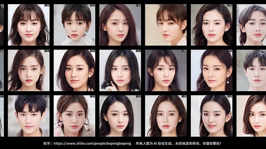 AI生成明星脸【女版】