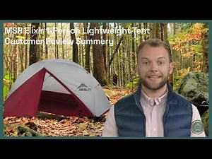 MSR Elixir 1-Person Tent Review: Lightweight and Versatile for Solo Adventures