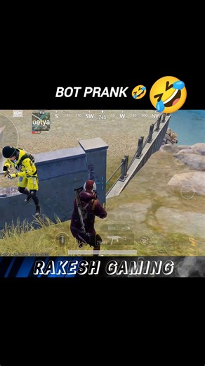 Fake Bot, Real Damage 💀🤣#bgmifunny #rakeshgaming