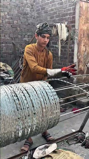 Inside the Razor Wire Manufacturing Plant | Complete Factory Process