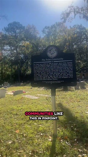 Sweetfield of Eden a historic Geechee in Pin Point, Georgia #blackhistorymonth #gullahgeechee #bhm